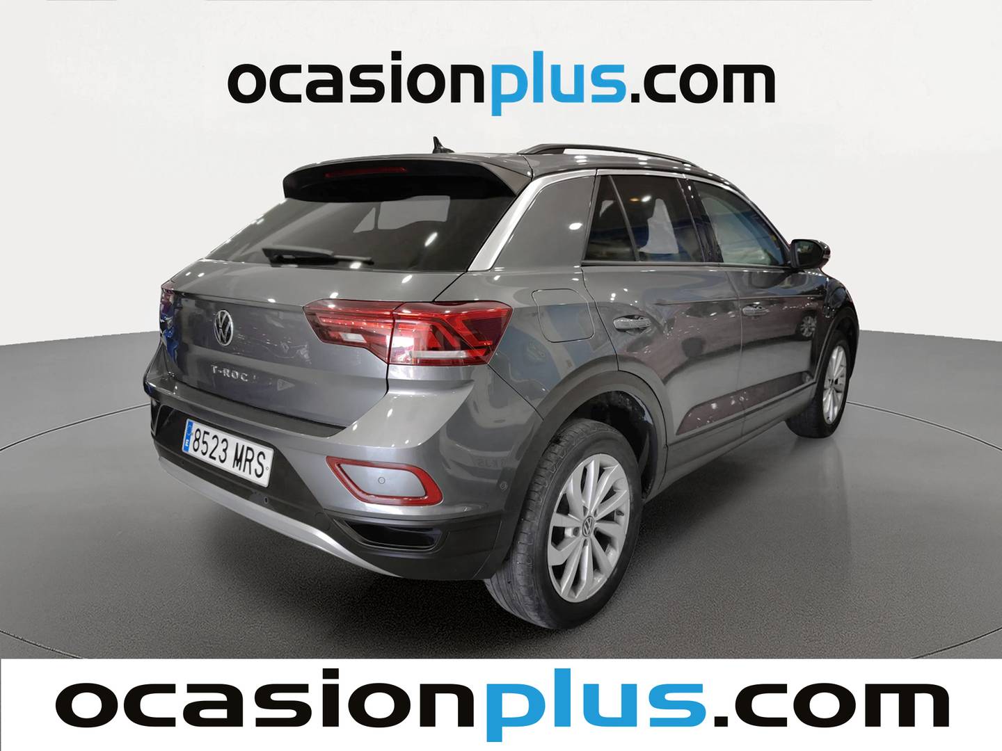 Foto trasera Volkswagen T-Roc Volkswagen T-Roc Life 1.0 TSI (115 CV) derecha