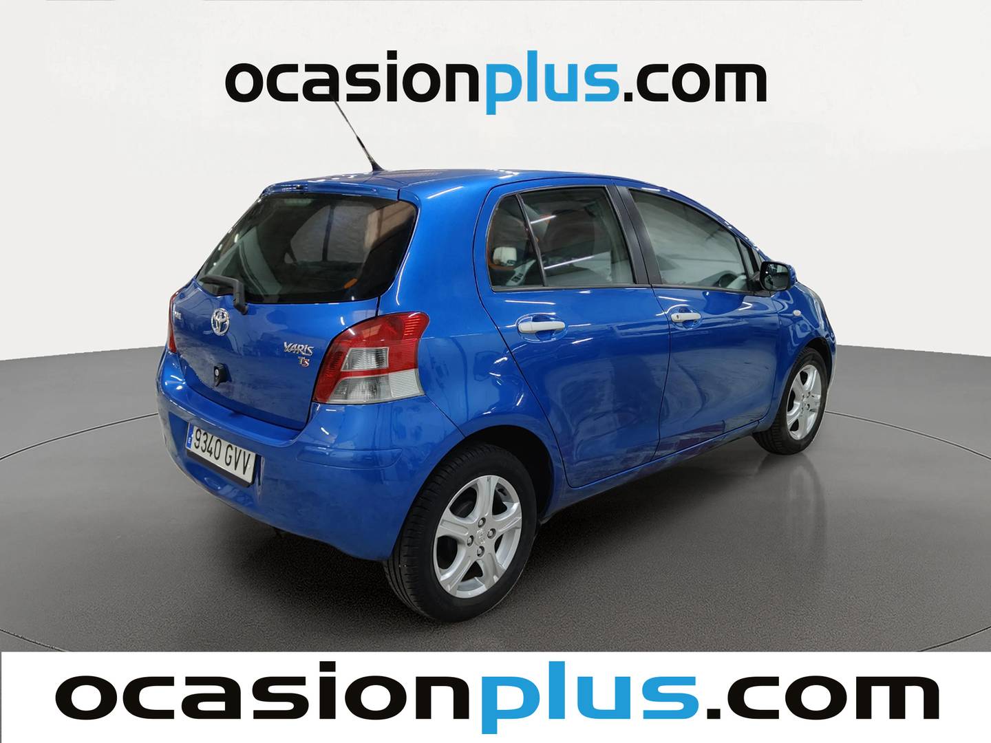 Foto trasera Toyota Yaris Toyota Yaris 1.3 VVT-I TS Comfortdrive (101 CV) izquierda