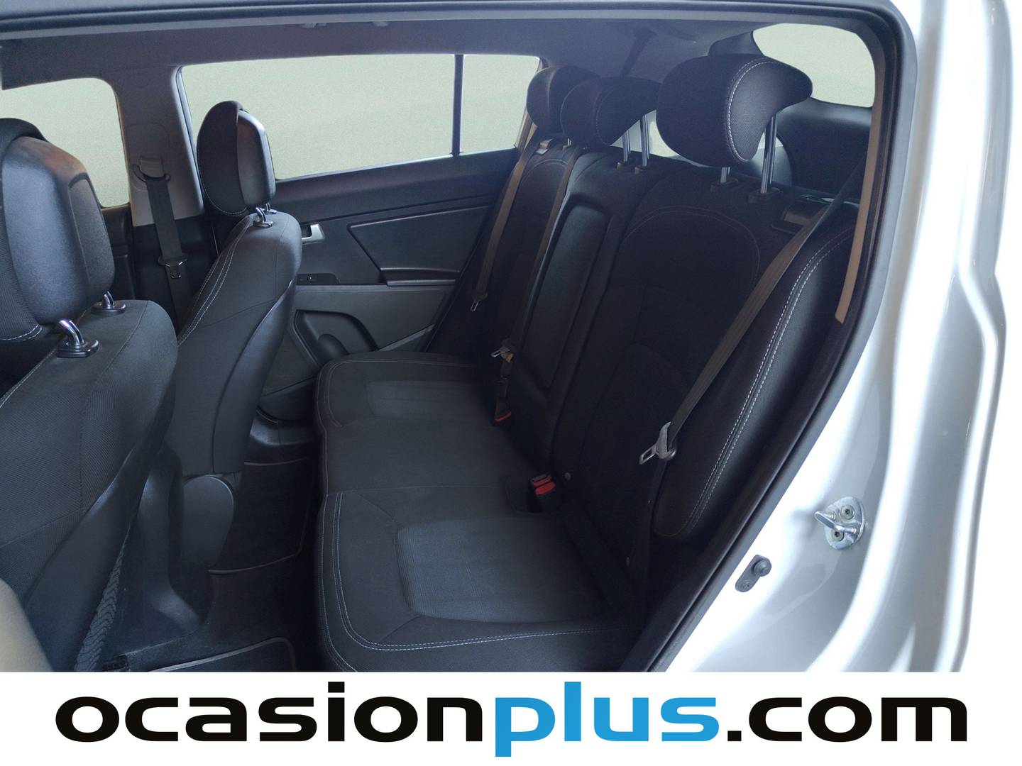 Foto asientos traseros KIA Sportage Kia Sportage 1.6 GDI Basic 4x2 (135 CV)