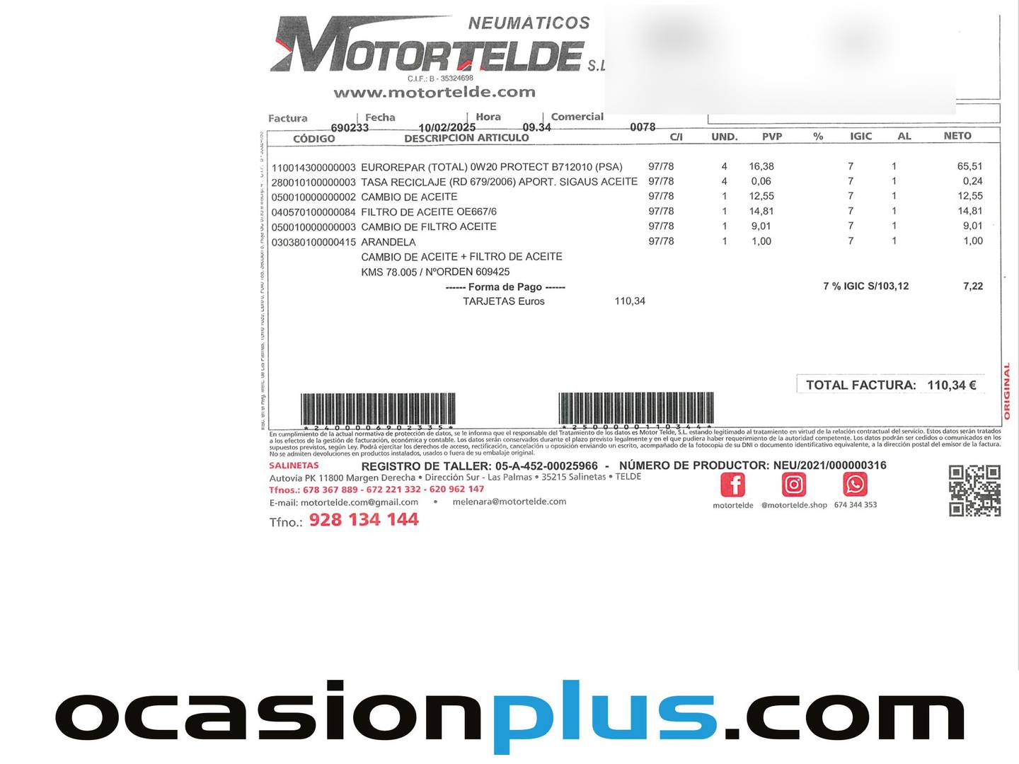 Foto Peugeot Rifter Peugeot Rifter BlueHDi 100 GT Line Standard (100 CV)