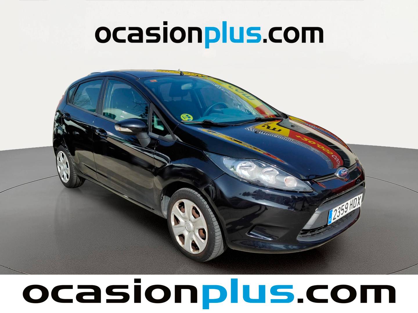Foto delantera Ford Fiesta Ford Fiesta 1.4 TDCI Trend (70 CV) derecha