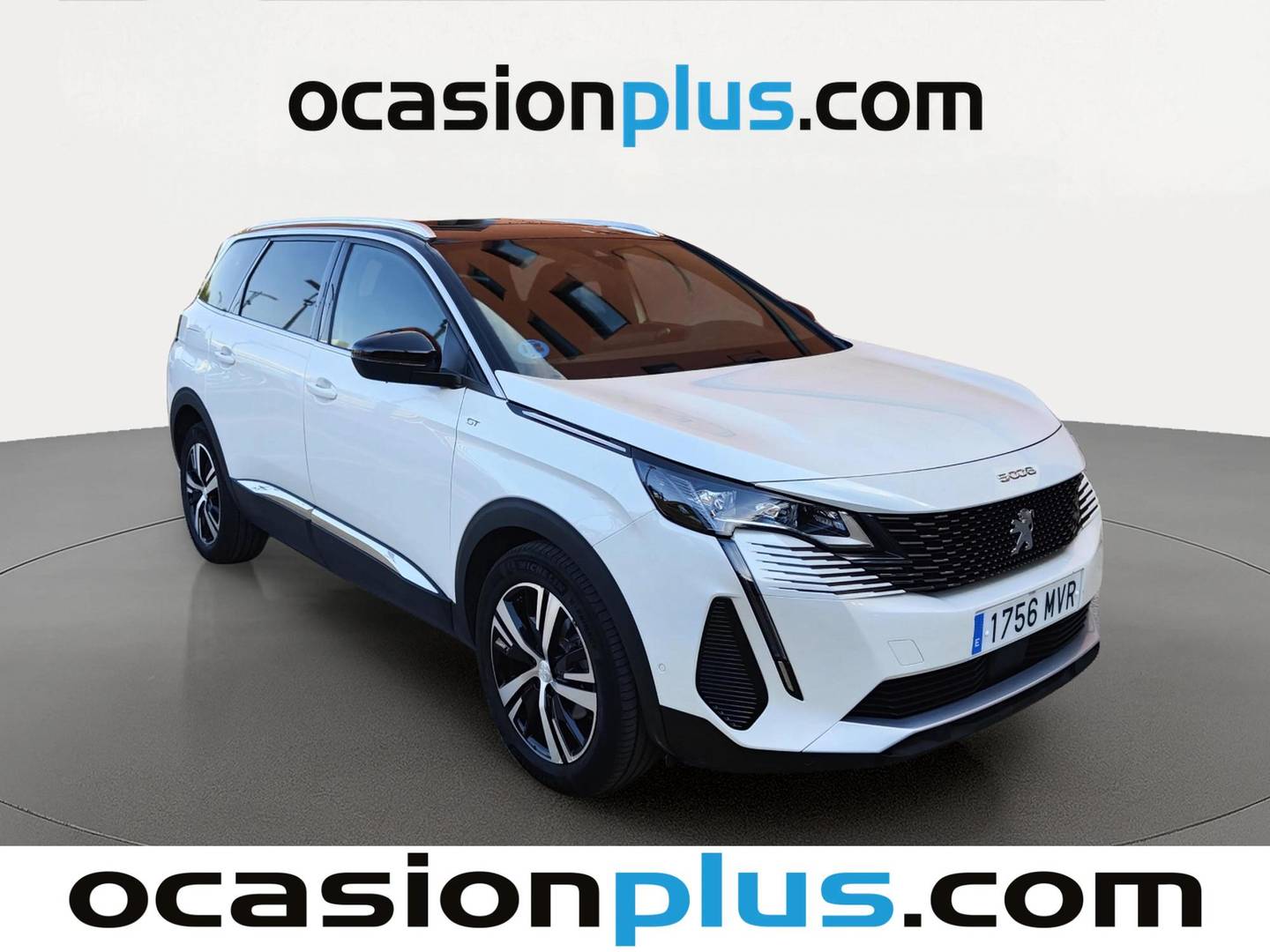 Foto delantera Peugeot 5008 Hybrid Peugeot 5008 Hybrid 1.2 GT eDCS6 (136 CV) 7 Plazas derecha