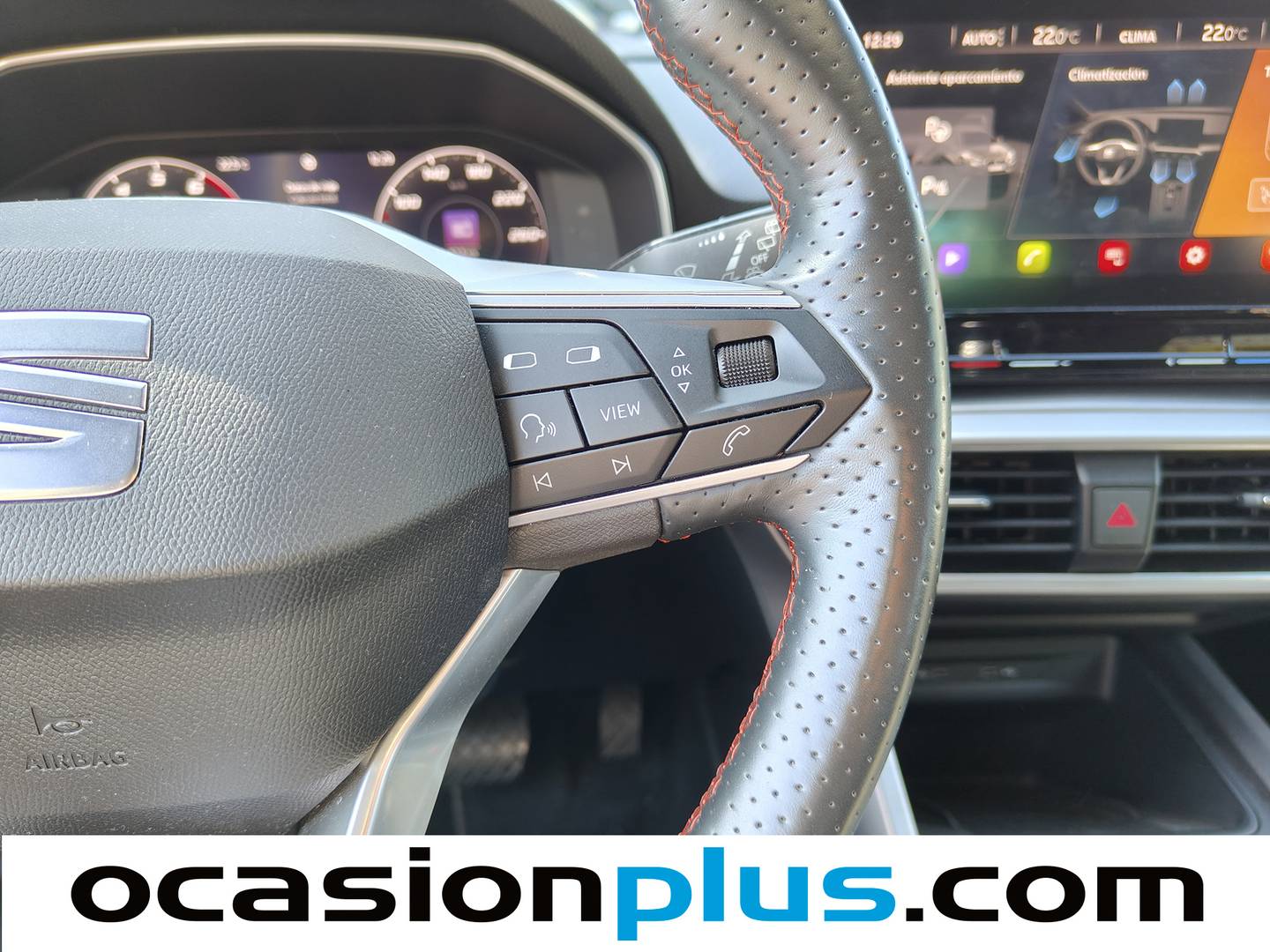Seat León Seat León 1.5 eTSI S&S FR Launch Pack L DSG (150 CV) seminuevo