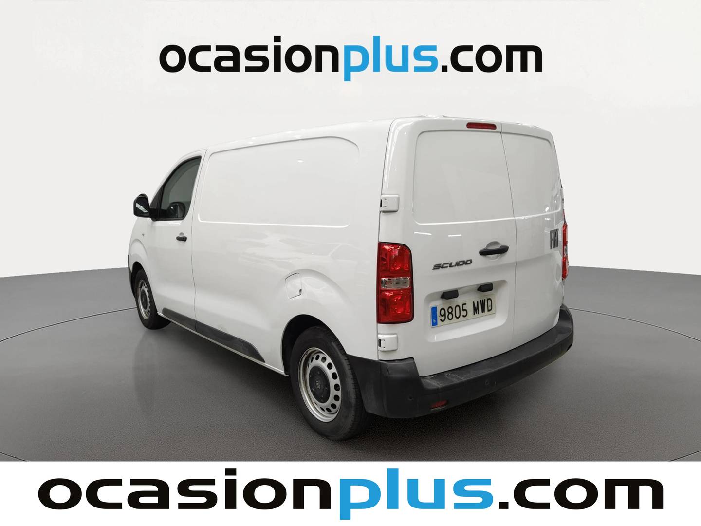 Foto trasera Fiat Scudo Fiat Scudo Furgon 1.5 Bluehdi L2 (120 CV) izquierda