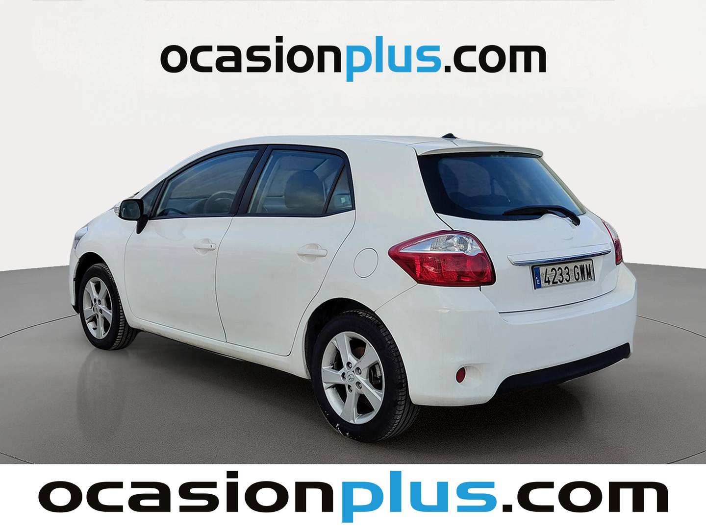 Foto delantera Toyota Auris Toyota Auris 1.4 D-4D Live (90 CV) derecha