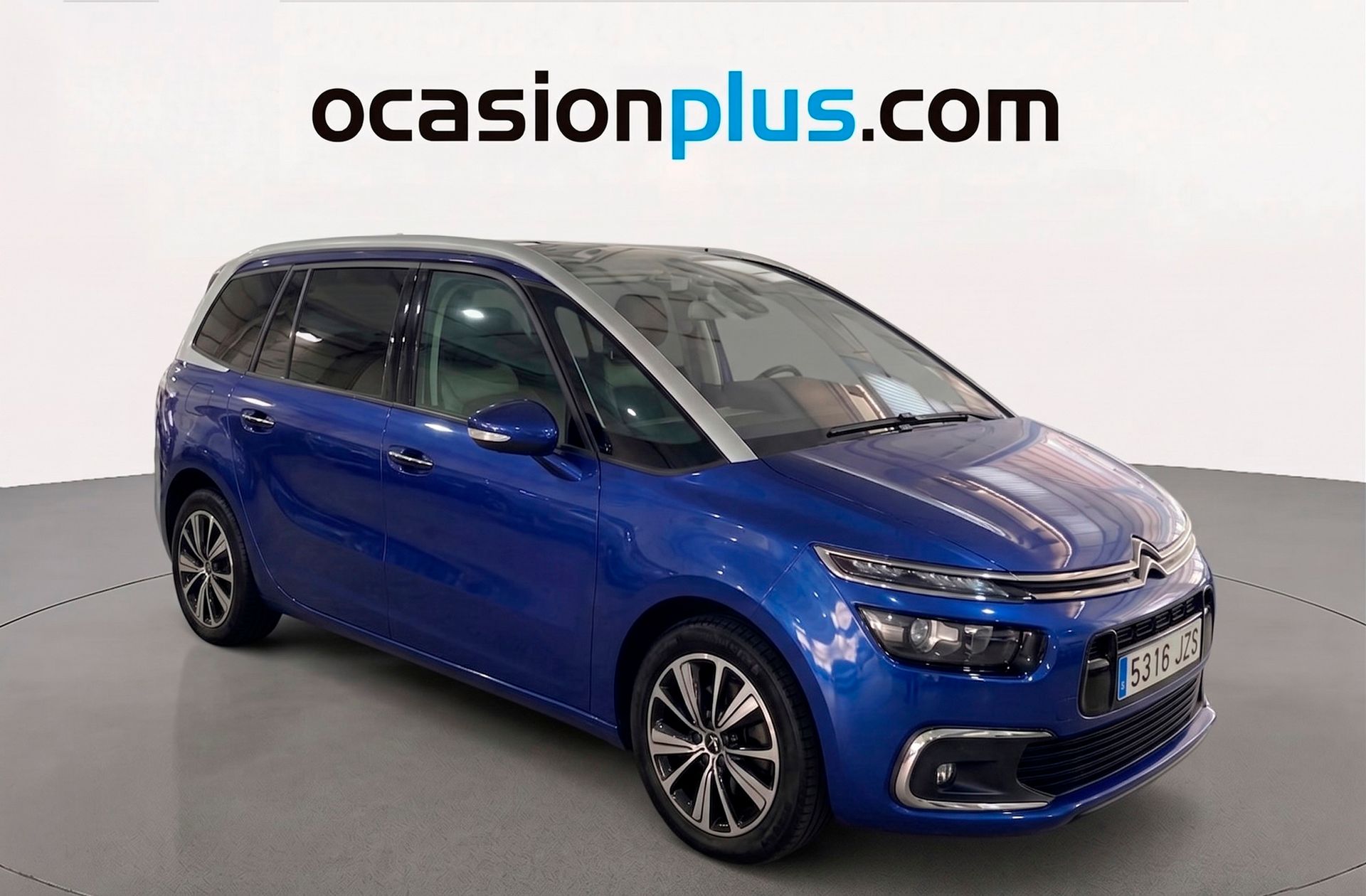 Citroën C4 Grand Picasso BlueHDi 120 Shine EAT6 7 plazas - foto 2