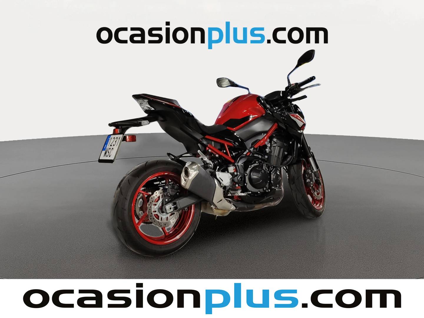 Foto trasera Kawasaki Z 900 A2 Kawasaki Z 900 A2 (48 CV) izquierda