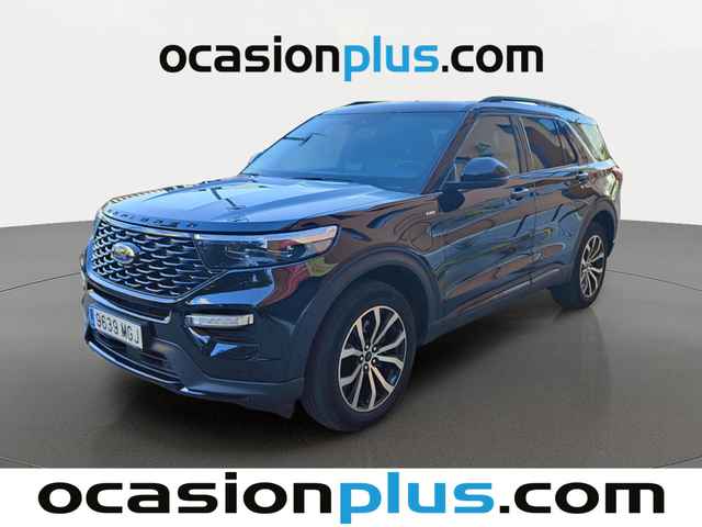 Ford Explorer Segunda Mano Madrid
