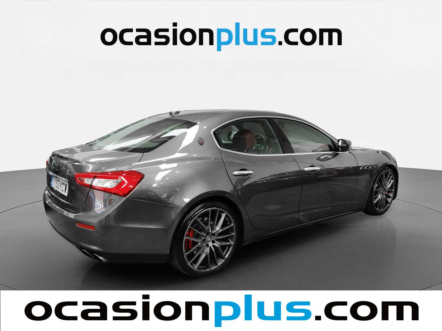 Foto trasera Maserati Ghibli Maserati Ghibli 3.0 V6 S Q4 BT AWD (410 CV) derecha