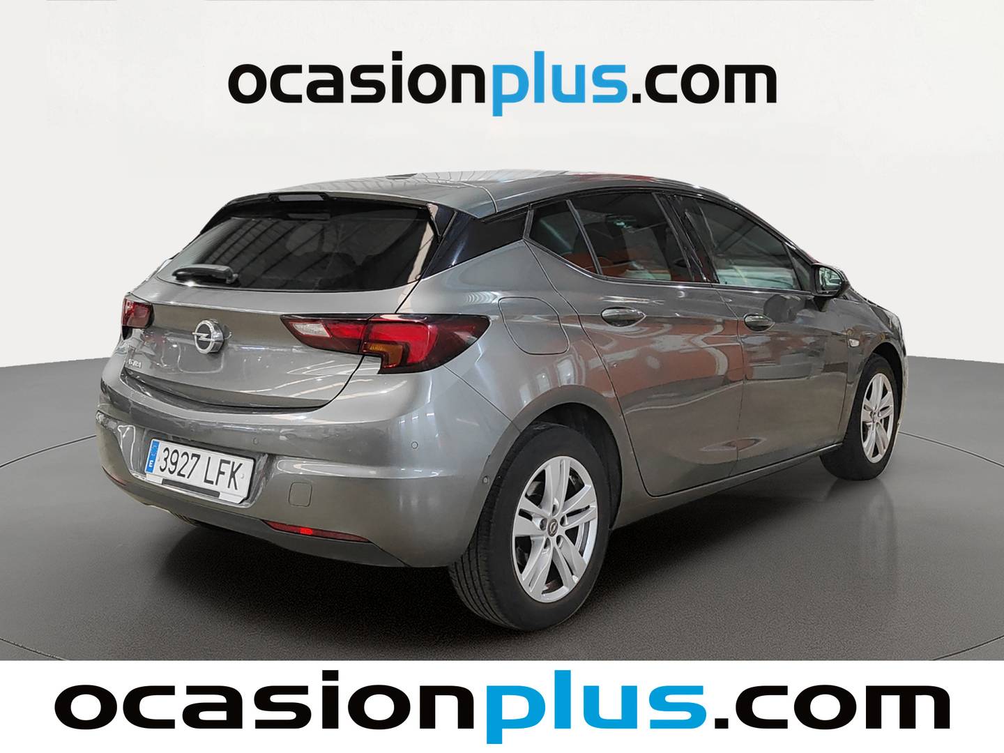Foto trasera Opel Astra Opel Astra 1.2 Turbo SHL GS Line (110 CV) izquierda