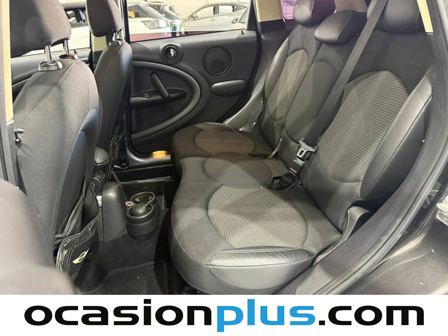 Foto asientos traseros Mini Countryman Mini MINI Countryman Cooper S ALL4  (184 CV)