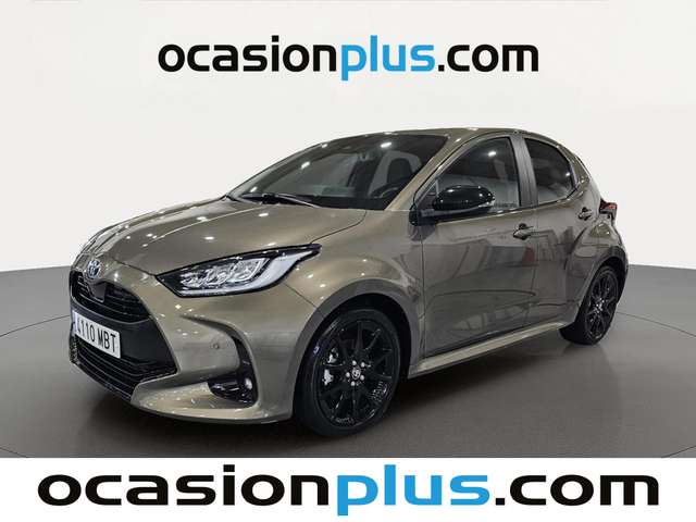 Toyota Yaris 120H Style (116 CV) de segunda mano