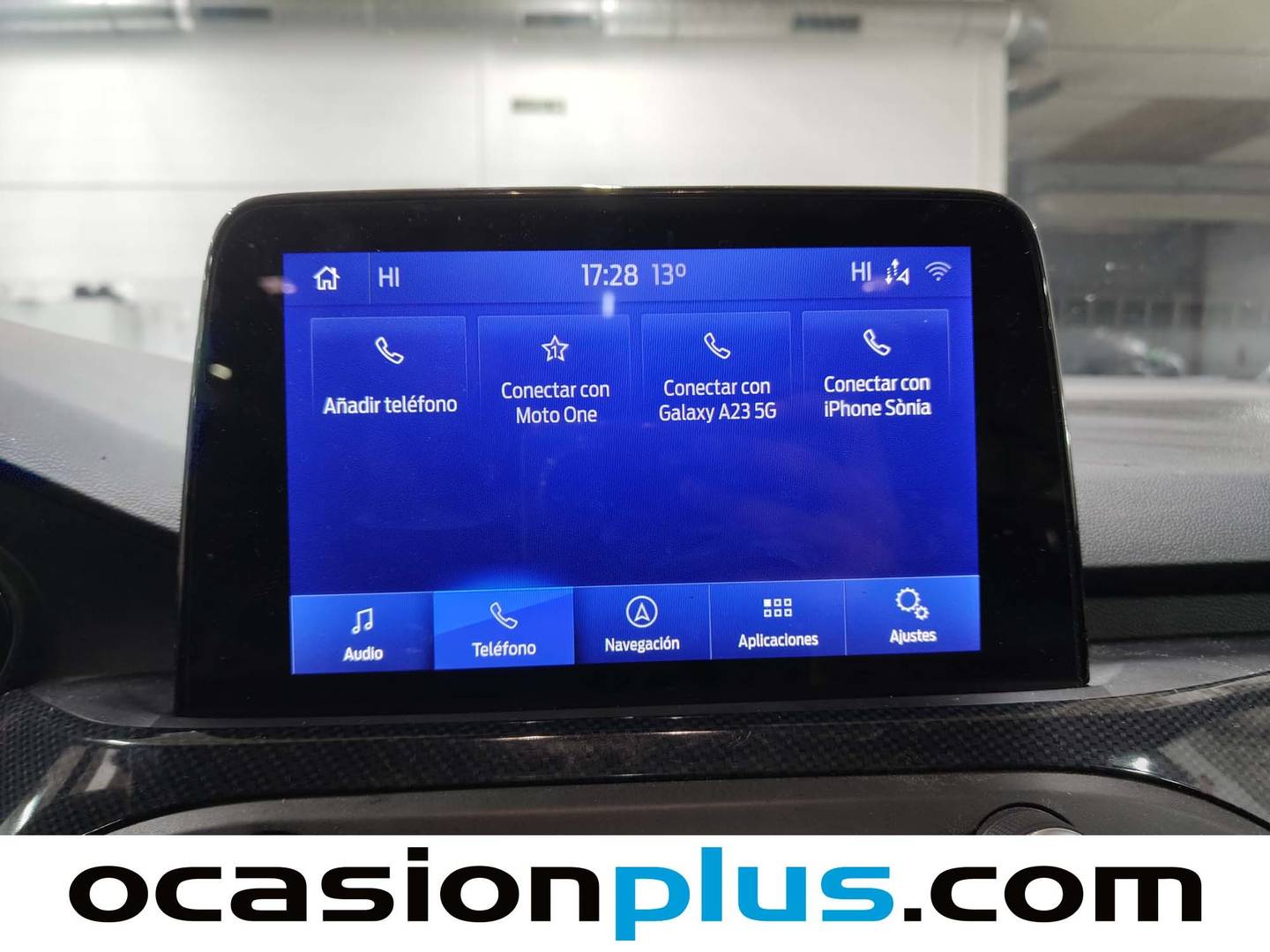 Ford Focus Ford Focus 1.0 Ecoboost MHEV ST-Line X (155 CV) de segunda mano