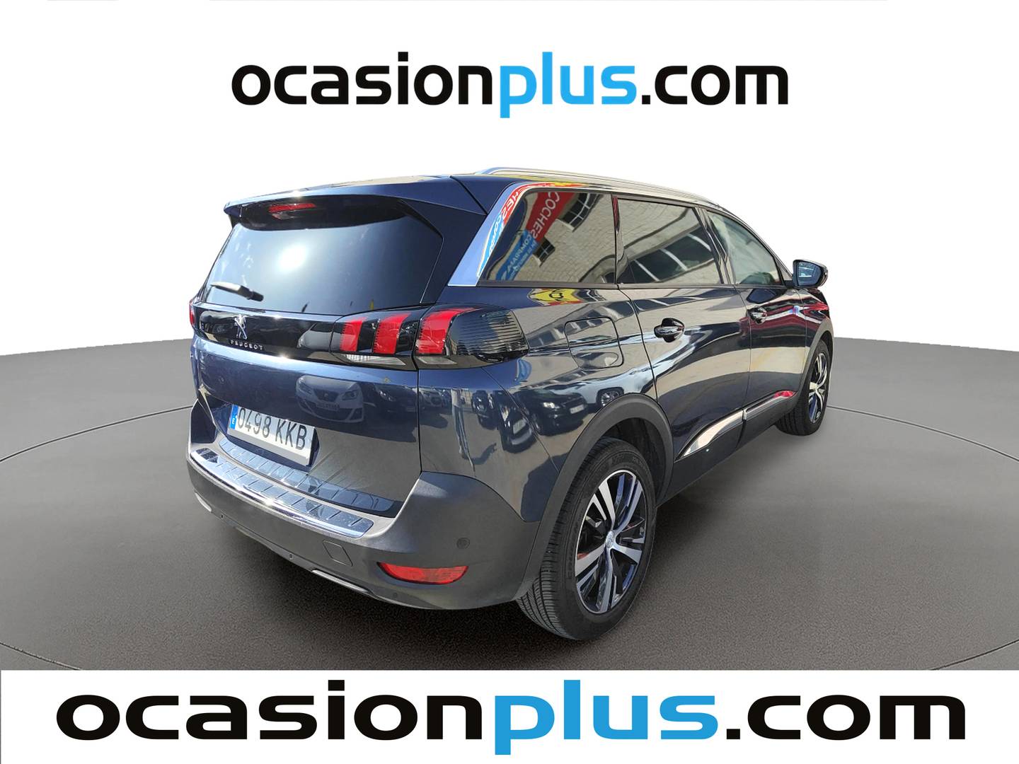 Foto trasera Peugeot 5008 Peugeot 5008 PureTech 130 S&S Allure (130 CV) derecha