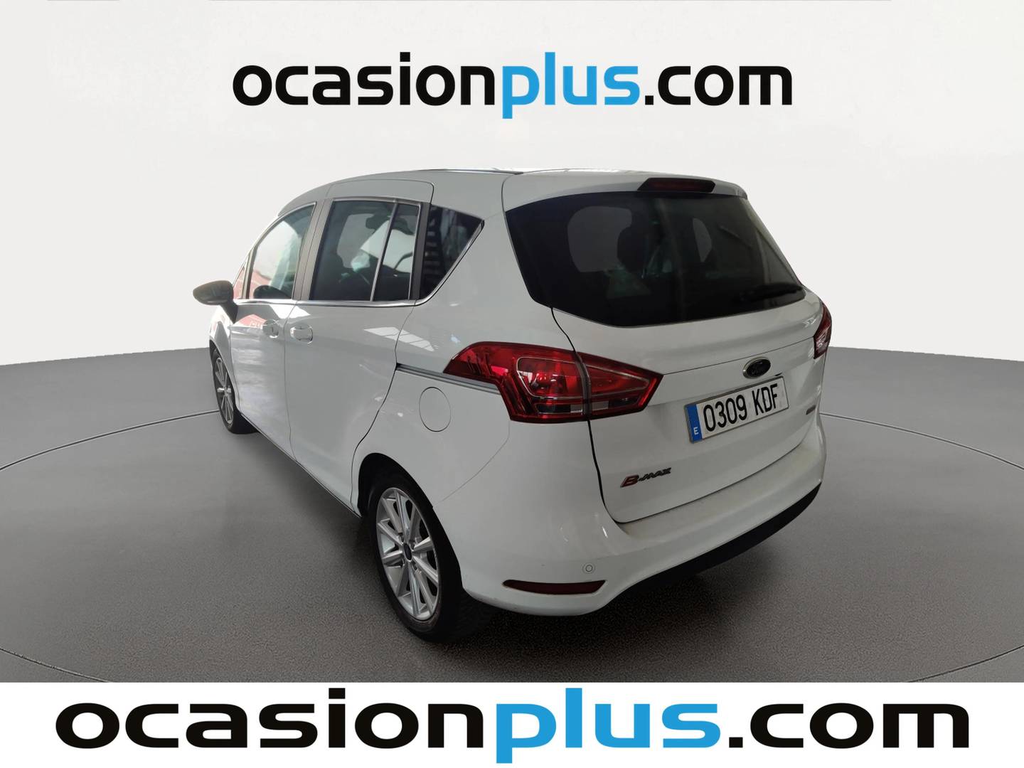 Foto trasera Ford B-MAX Ford B-Max 1.0 EcoBoost S&S Titanium (125 CV) izquierda