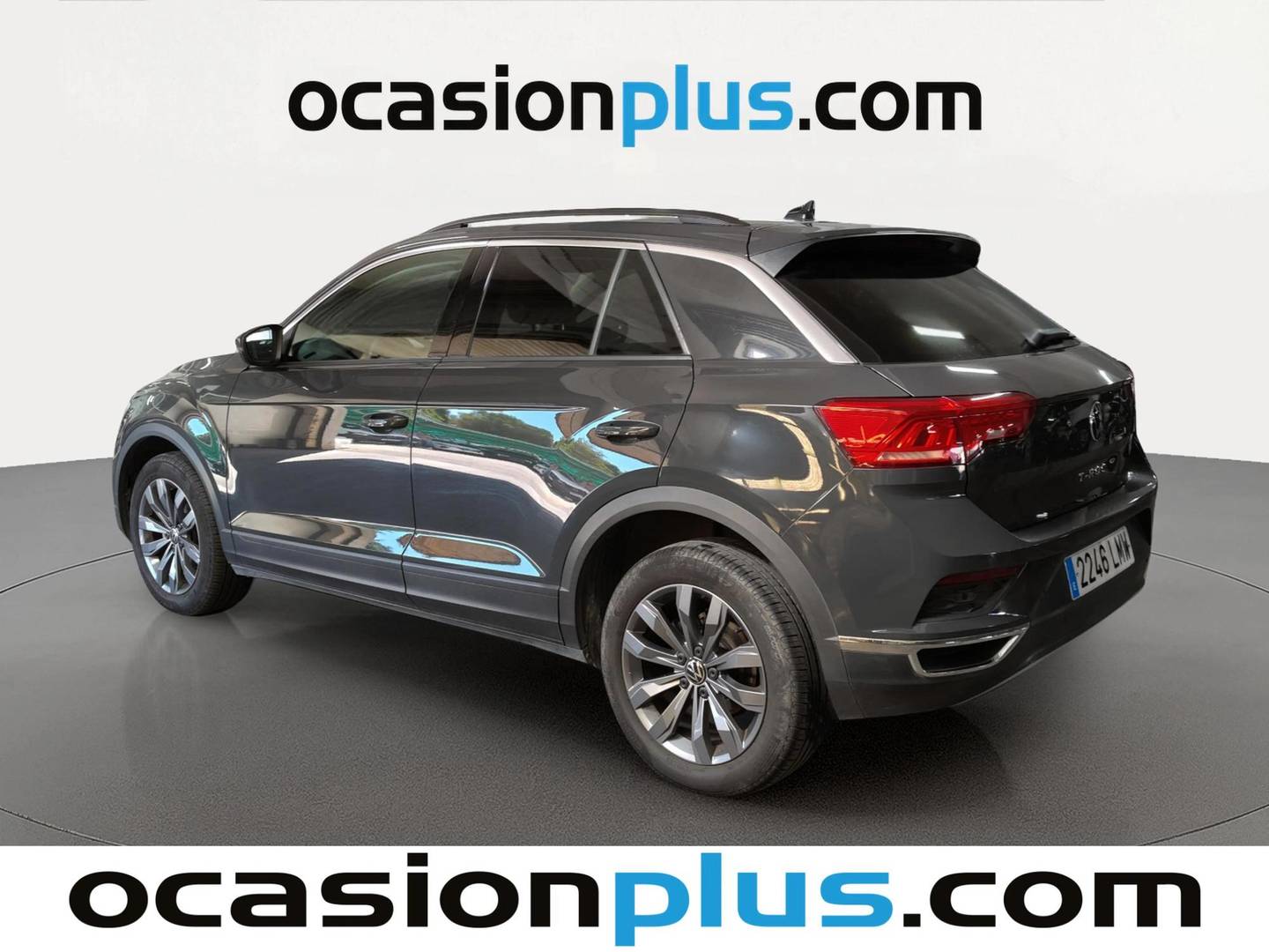 Foto trasera Volkswagen T-Roc Volkswagen T-Roc Advance 1.0 TSI (110 CV) izquierda