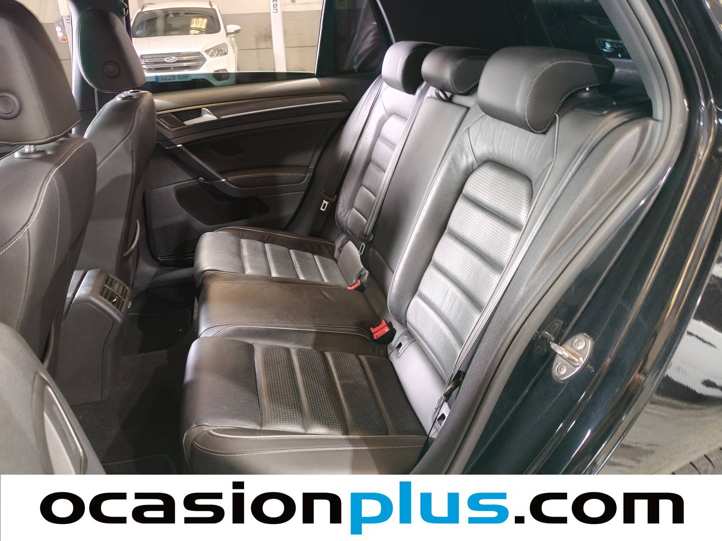 Foto asientos traseros Volkswagen Golf Volkswagen Golf GTE 1.4 TSI (245 CV) DSG