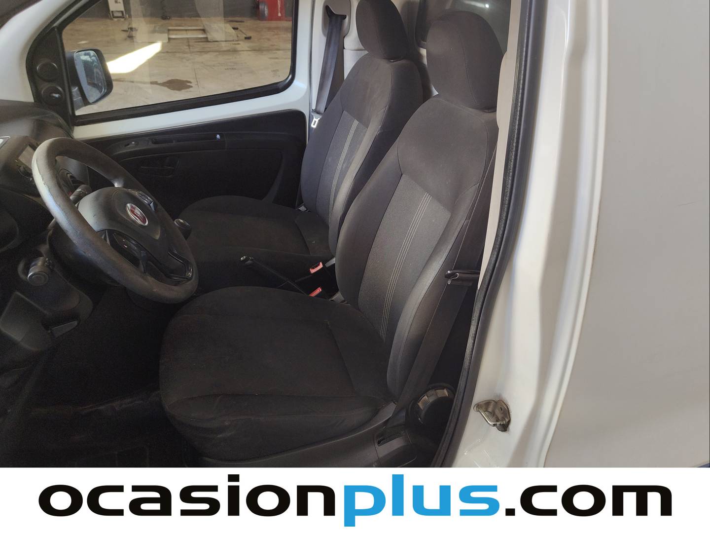 Foto asientos delanteros Fiat Fiorino Fiat Fiorino Cargo Furgon 1.3 Multijet Base (80 CV)
