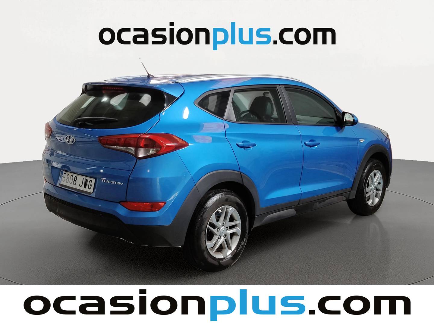 Foto trasera Hyundai Tucson Hyundai Tucson 1.6 GDI BlueDrive Essence 4x2 (131 CV) derecha
