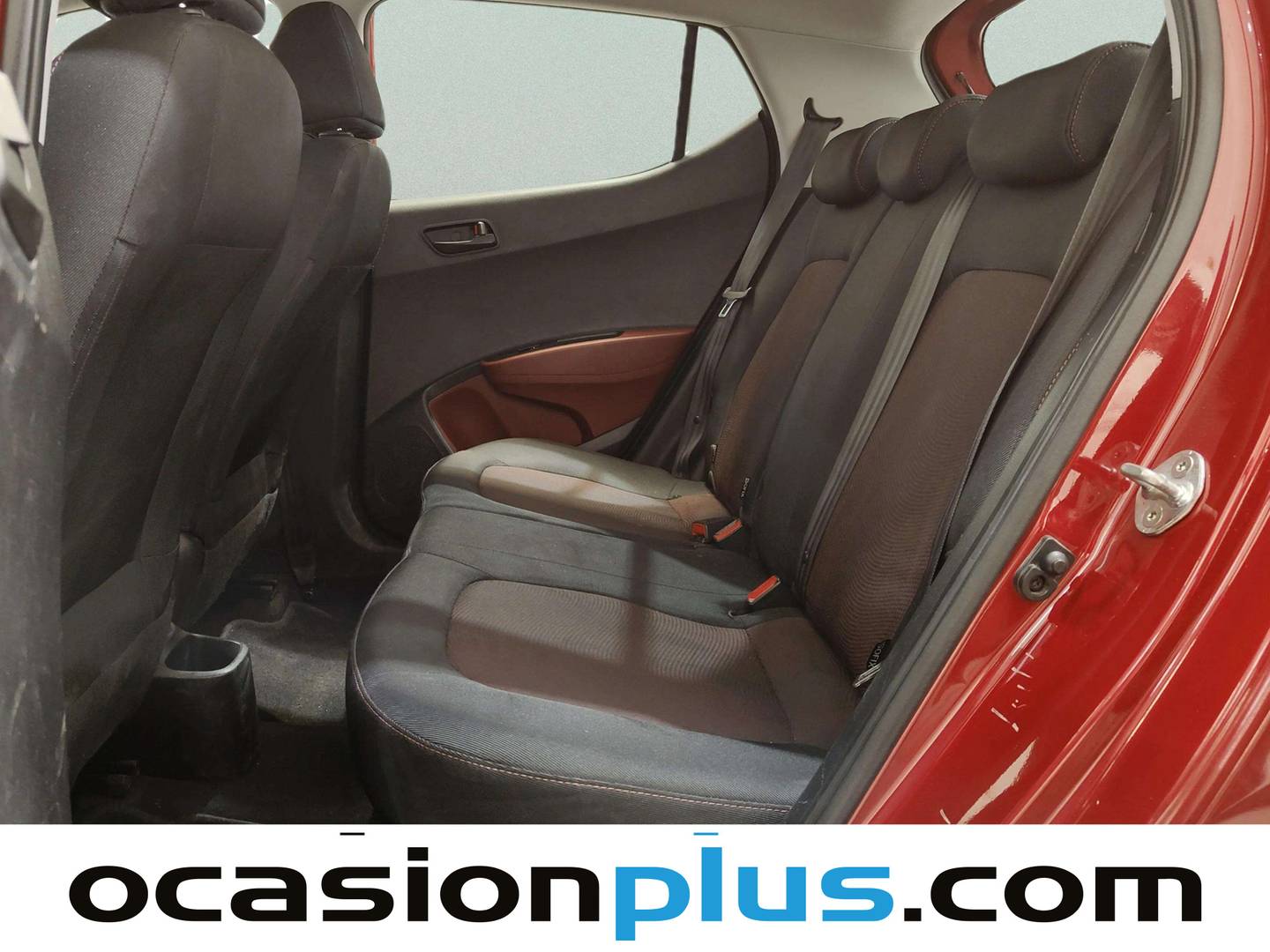 Foto asientos traseros Hyundai i10 Hyundai i10 1.2 Tecno Plus (87 CV)