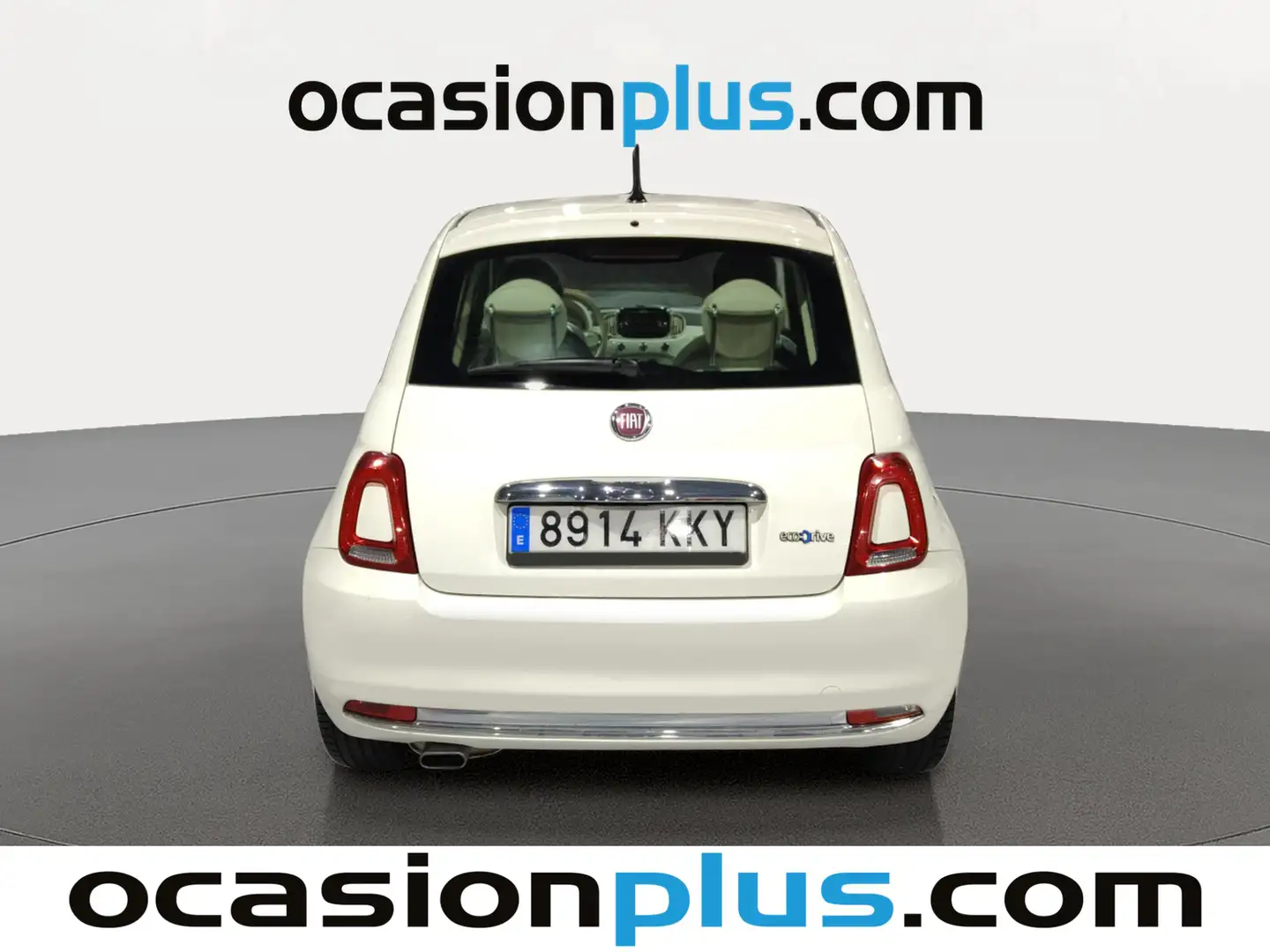 Foto Fiat 500 Fiat 500 1.2 GLP Lounge (69 CV)