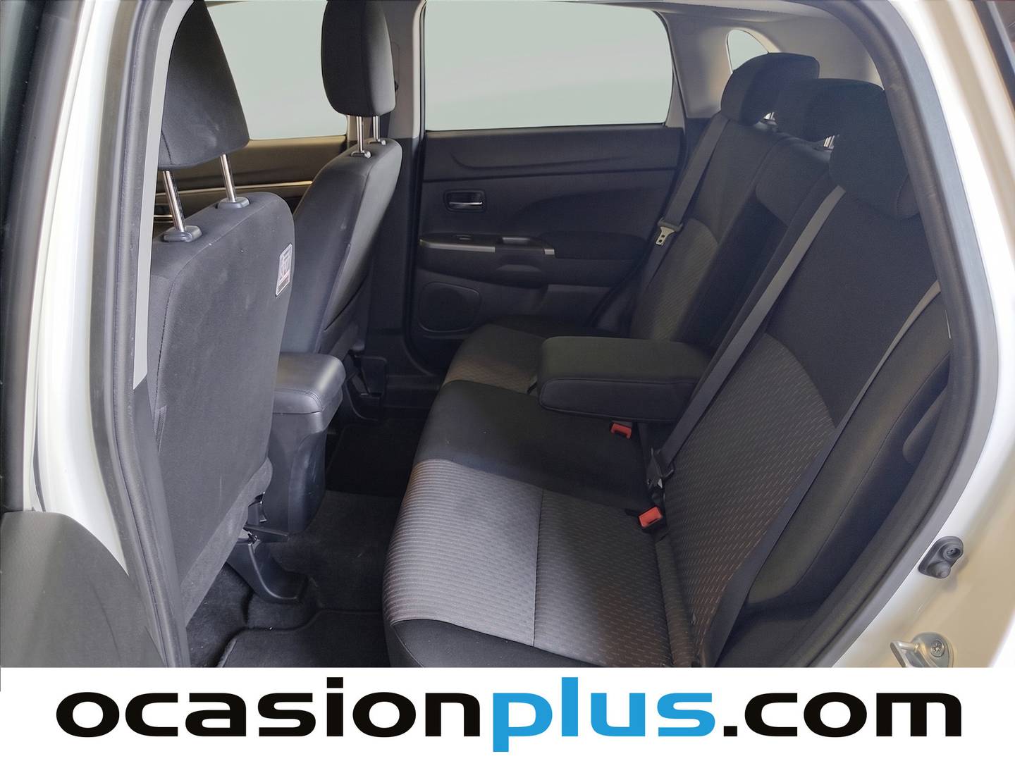 Foto asientos traseros Mitsubishi ASX Mitsubishi ASX 160 MPI Motion (117 CV)