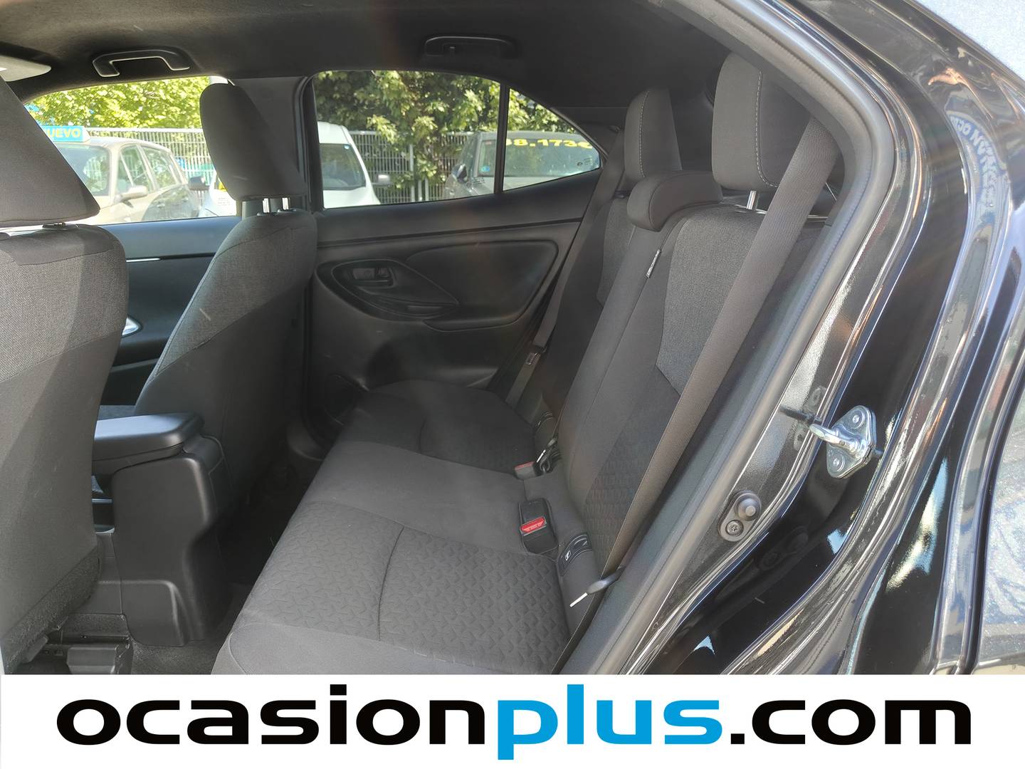 Foto asientos traseros Toyota Yaris Cross Toyota Yaris Cross 120H Active Tech (116 CV)