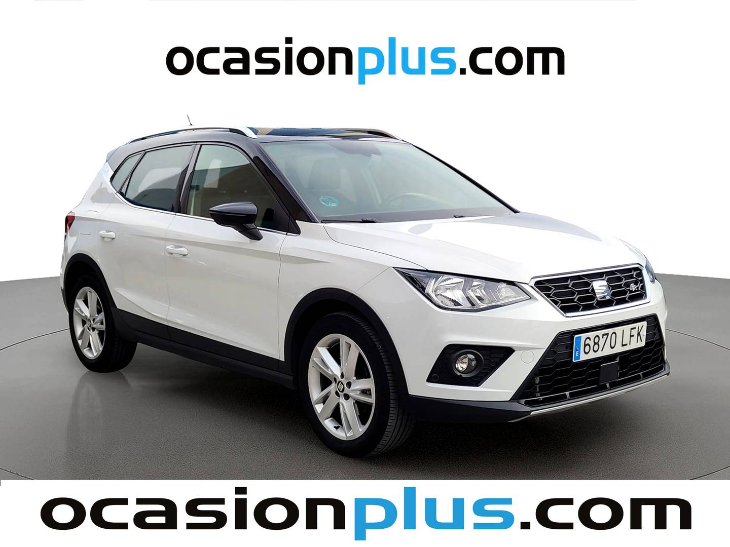 Foto delantera Seat Arona Seat Arona 1.0 TSI Ecomotive FR (115 CV) derecha