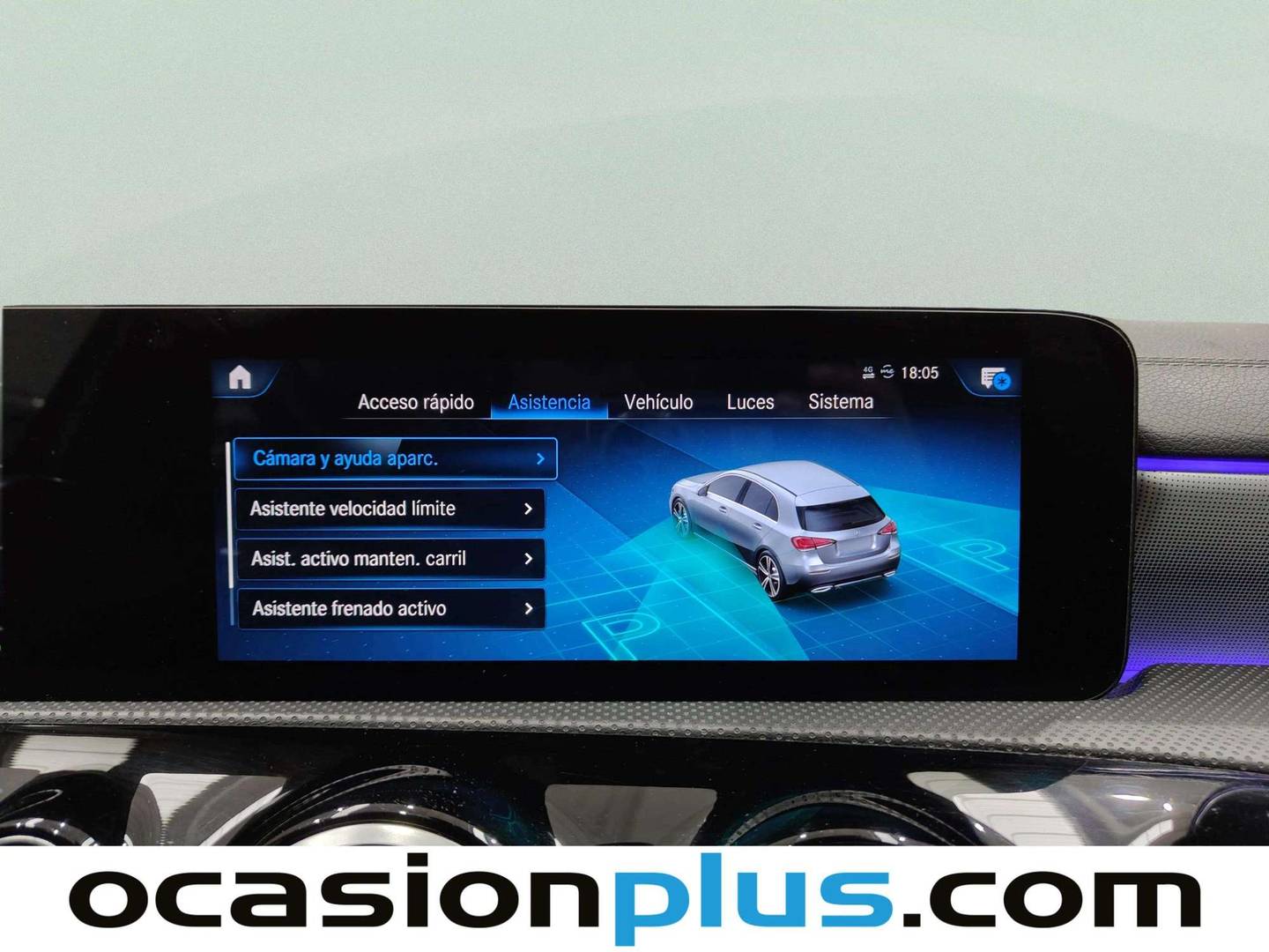 Accesorios del Mercedes Clase A Mercedes Clase A 180 d (116 CV) Pack AMG