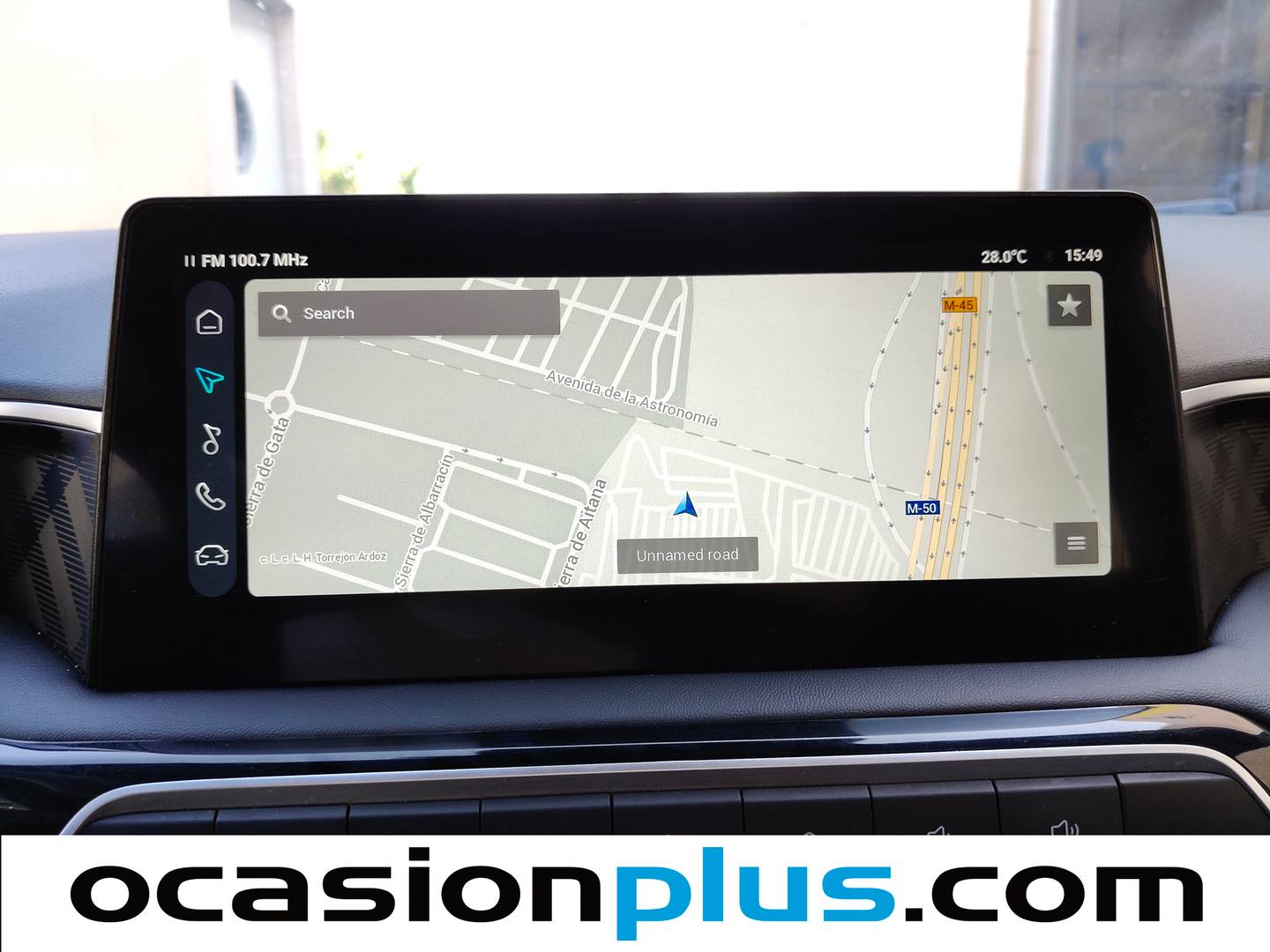 Extras y acabados del MG MG3 MG MG3 1.5 Comfort (116 CV)