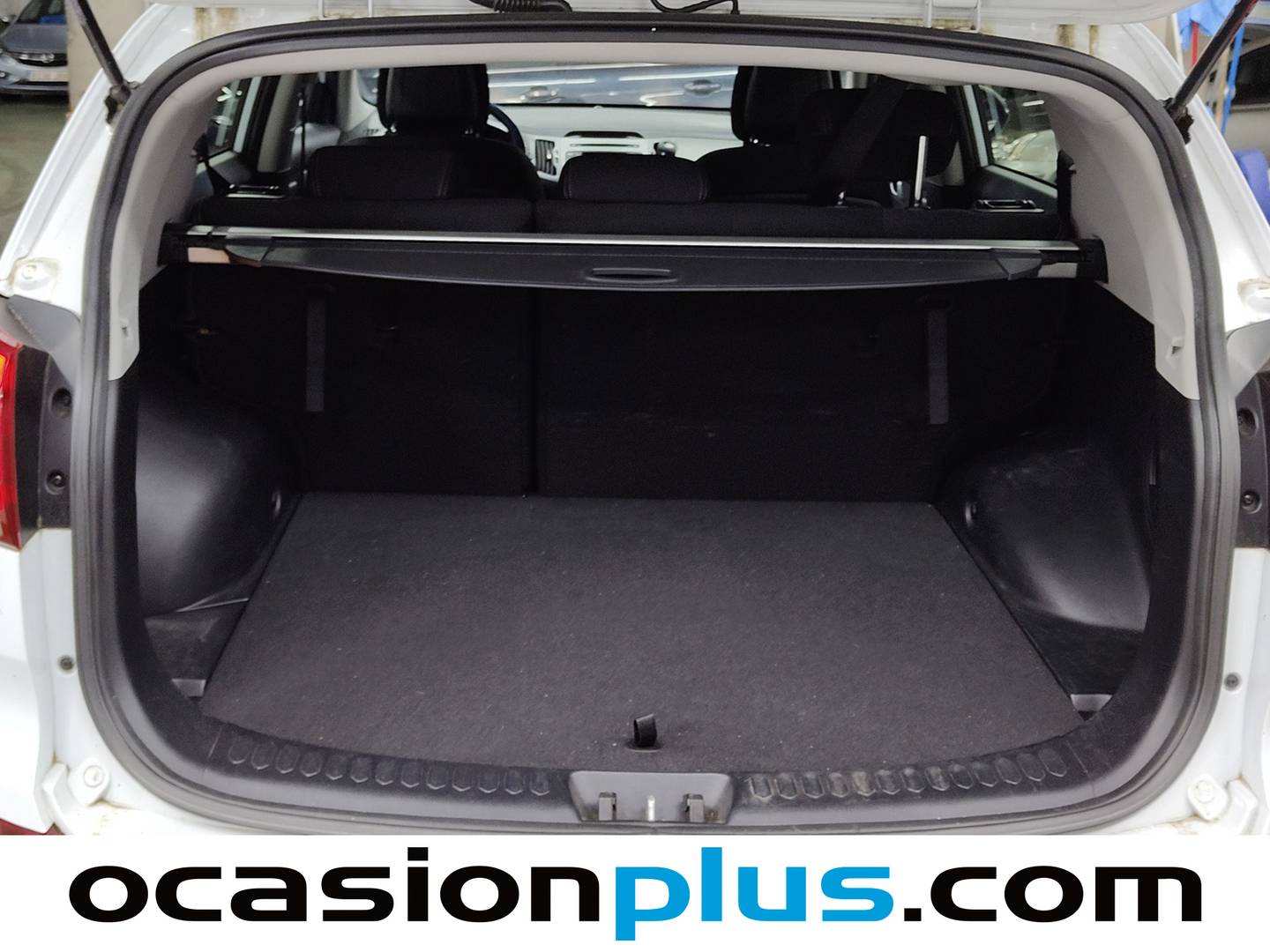 Foto asientos delanteros KIA Sportage KIA Sportage 1.6 GDI Drive 4x2 (135 CV)