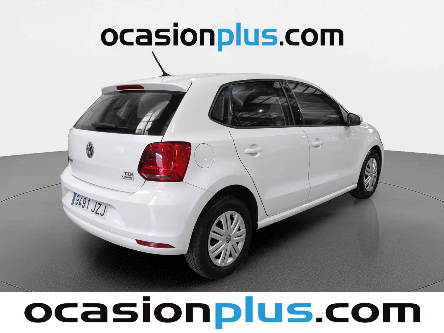 Foto trasera Volkswagen Polo Volkswagen Polo Edition 1.4 TDI BMT (75 CV) izquierda