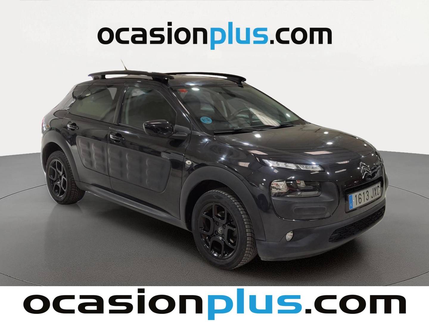 Foto delantera Citroën C4 Cactus Citroën C4 Cactus PureTech 110 S&S Feel (110 CV) izquierda