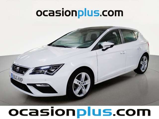 Seat León 1.4 TSI S&S FR Plus (125 CV) de segunda mano