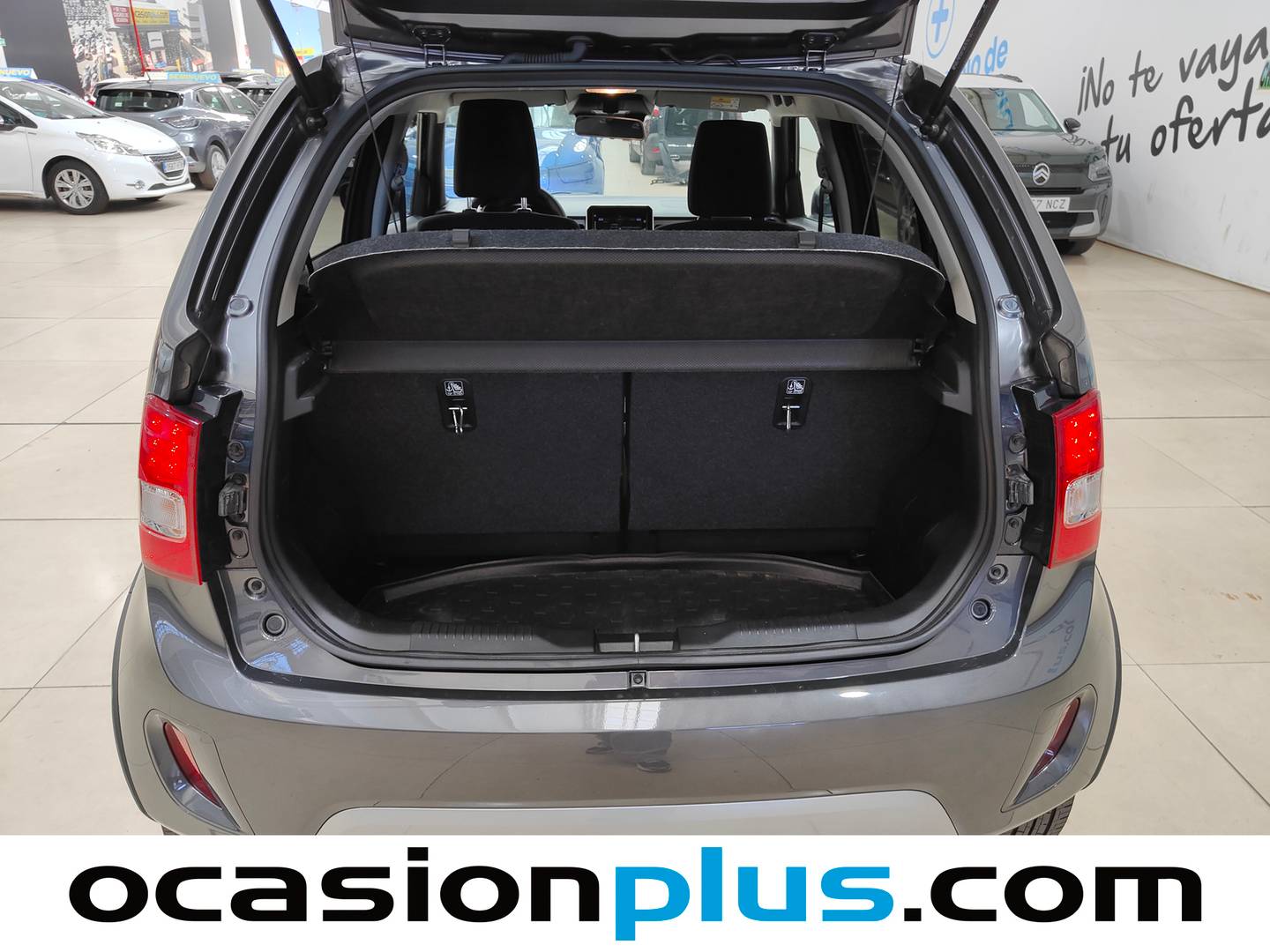 Fotos maletero Suzuki Ignis Suzuki Ignis 1.2 Mild Hybrid GLX 61 kW (83 CV)