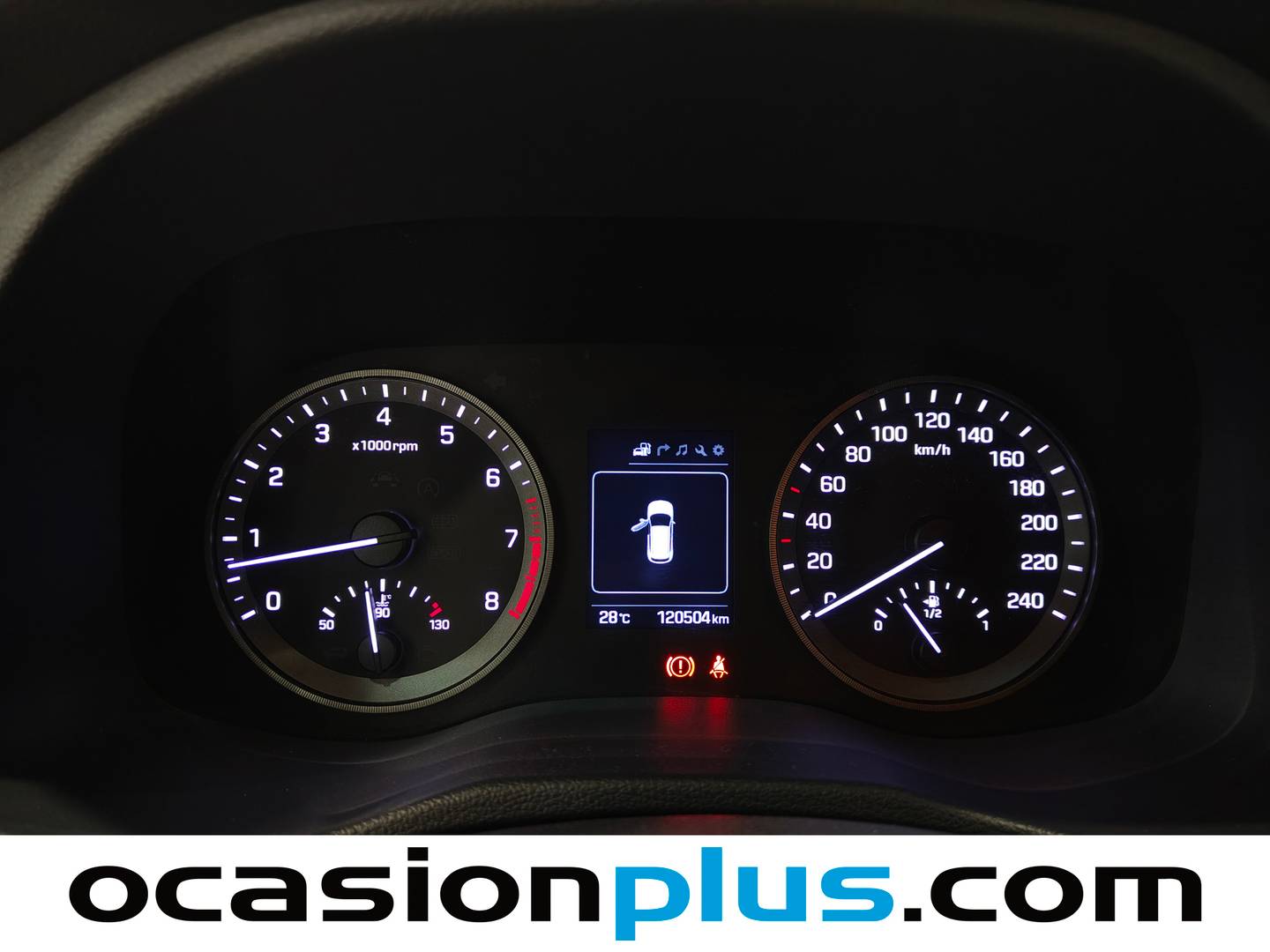 Hyundai Tucson Hyundai Tucson 1.6 GDI BlueDrive Klass Nav 4x2 (131 CV) de segunda mano
