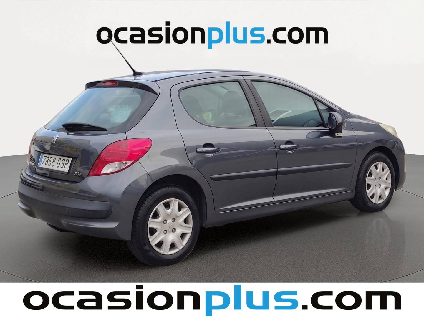 Foto trasera Peugeot 207 Peugeot 207 1.6 HDI Confort (90 CV) izquierda