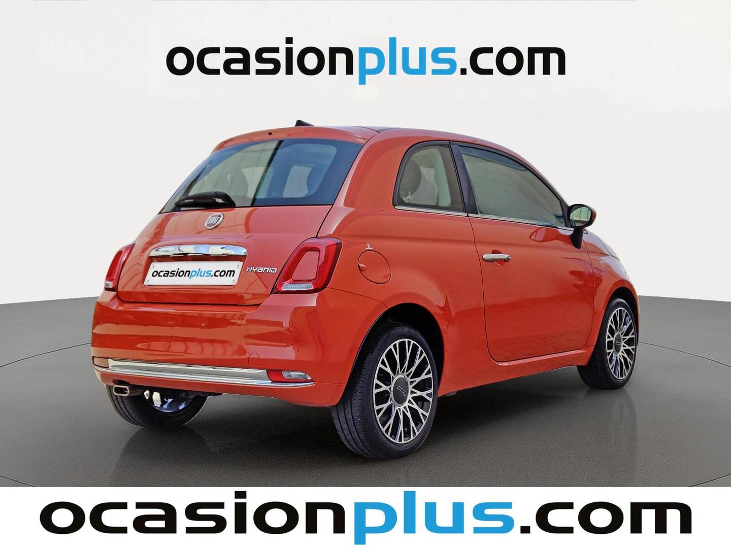 Foto trasera Fiat 500 Fiat 500 1.0 Hybrid Dolcevita (70 CV) derecha