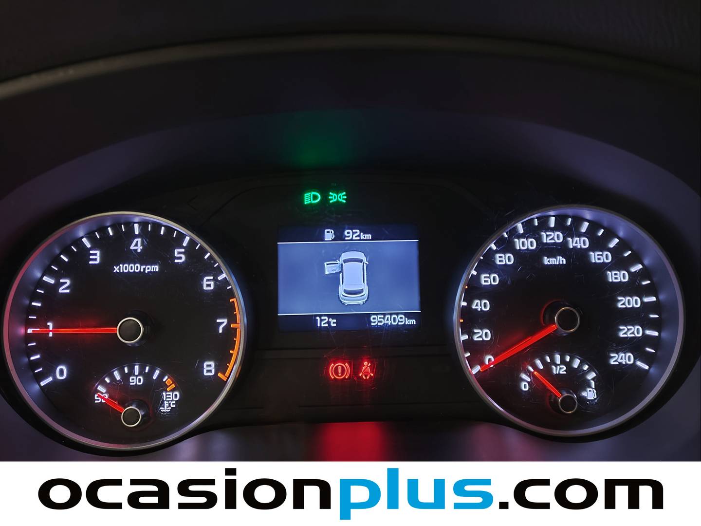 Foto KIA Sportage Kia Sportage 1.6 GDi Concept 4x2 (132 CV)