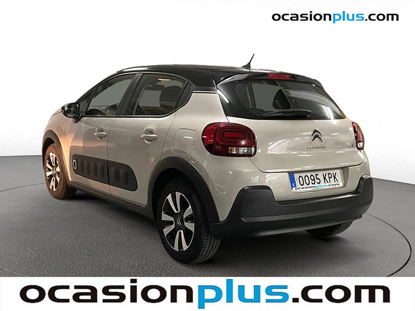 Foto trasera Citroën C3 Citroën C3 BlueHDi S&S (75 CV) izquierda