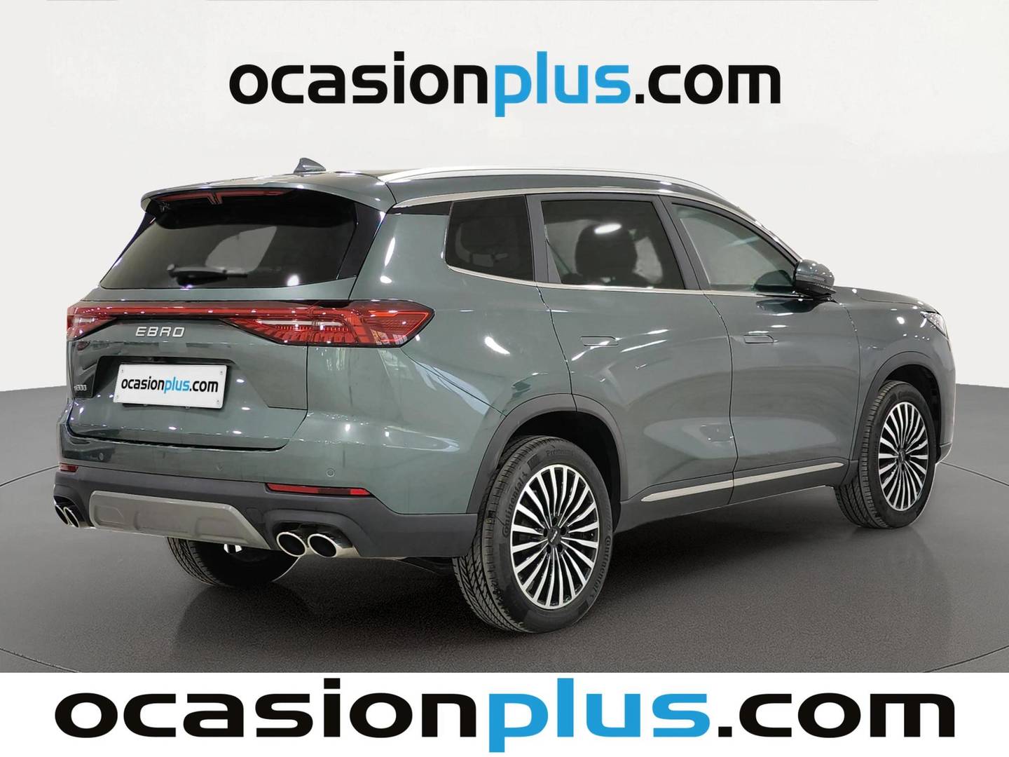 Foto trasera EBRO S800 EBRO S800 1.6 TGDI Premium DCT (147 CV) 7 Plazas derecha