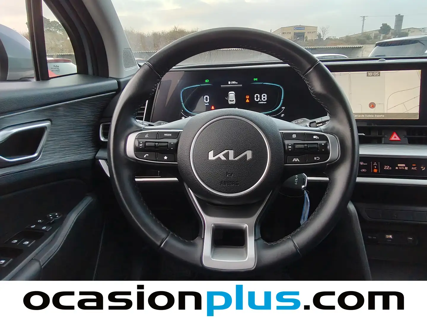 Foto KIA Sportage Kia Sportage 1.6 T-GDi MHEV Drive 4x2 (160 CV)