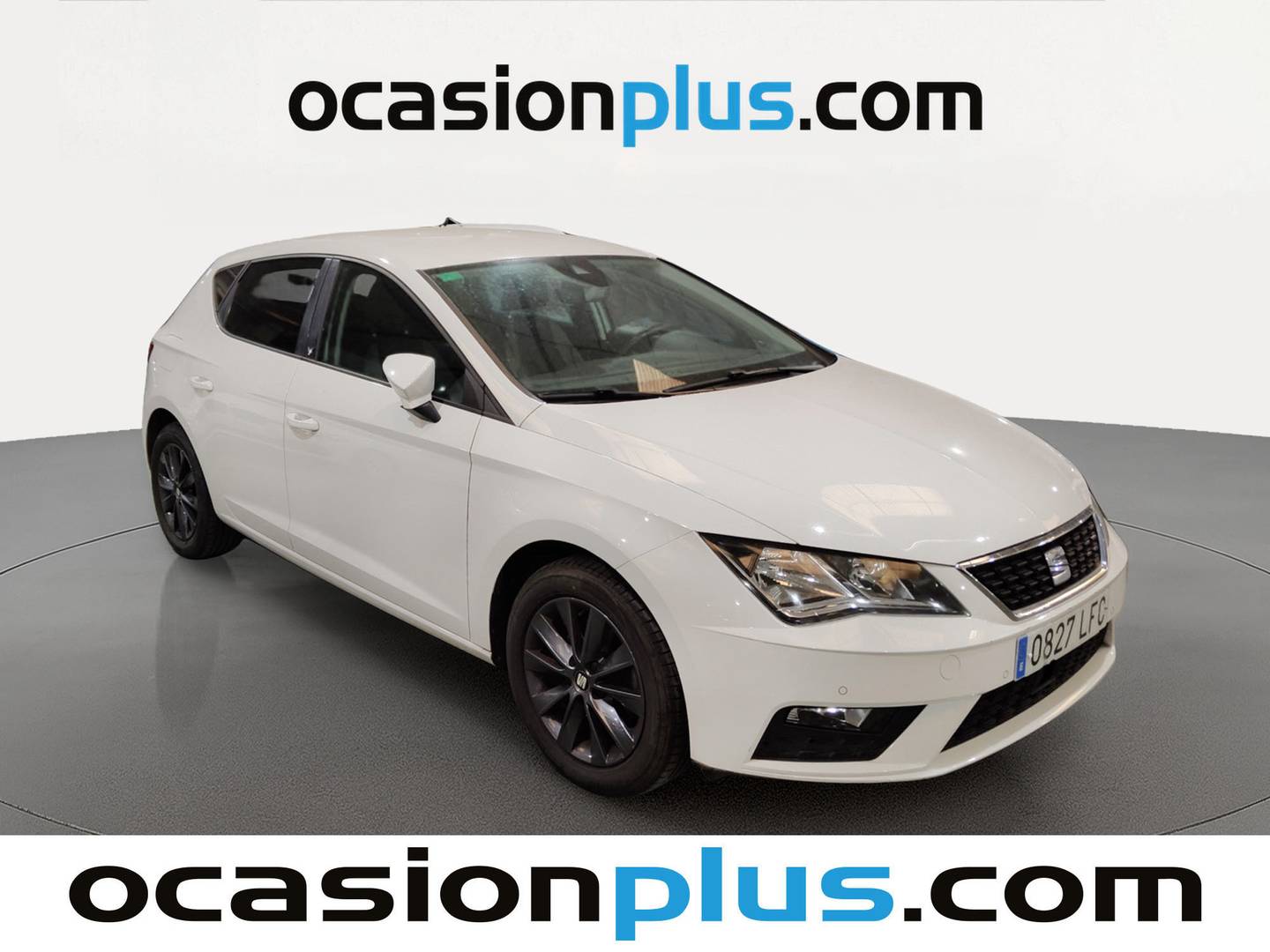 Foto delantera Seat León Seat León 1.6 TDI Style Visio Edition (115 CV) derecha