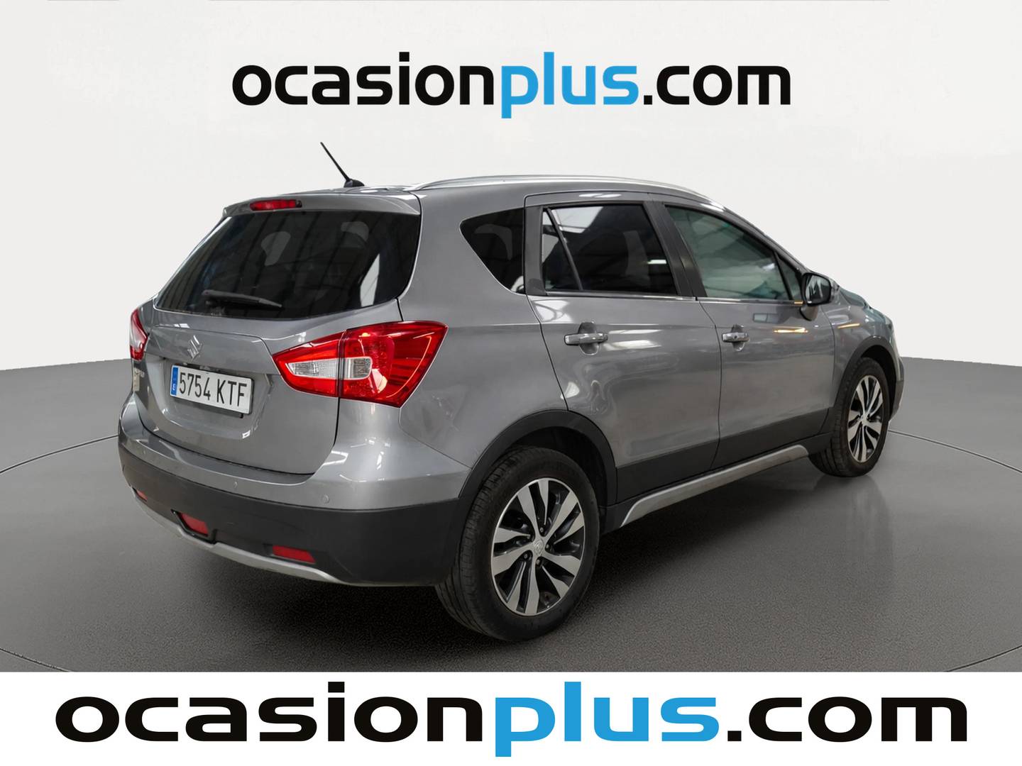 Foto trasera Suzuki S-Cross Suzuki S-Cross 1.4 DITC GLX (140 CV) derecha