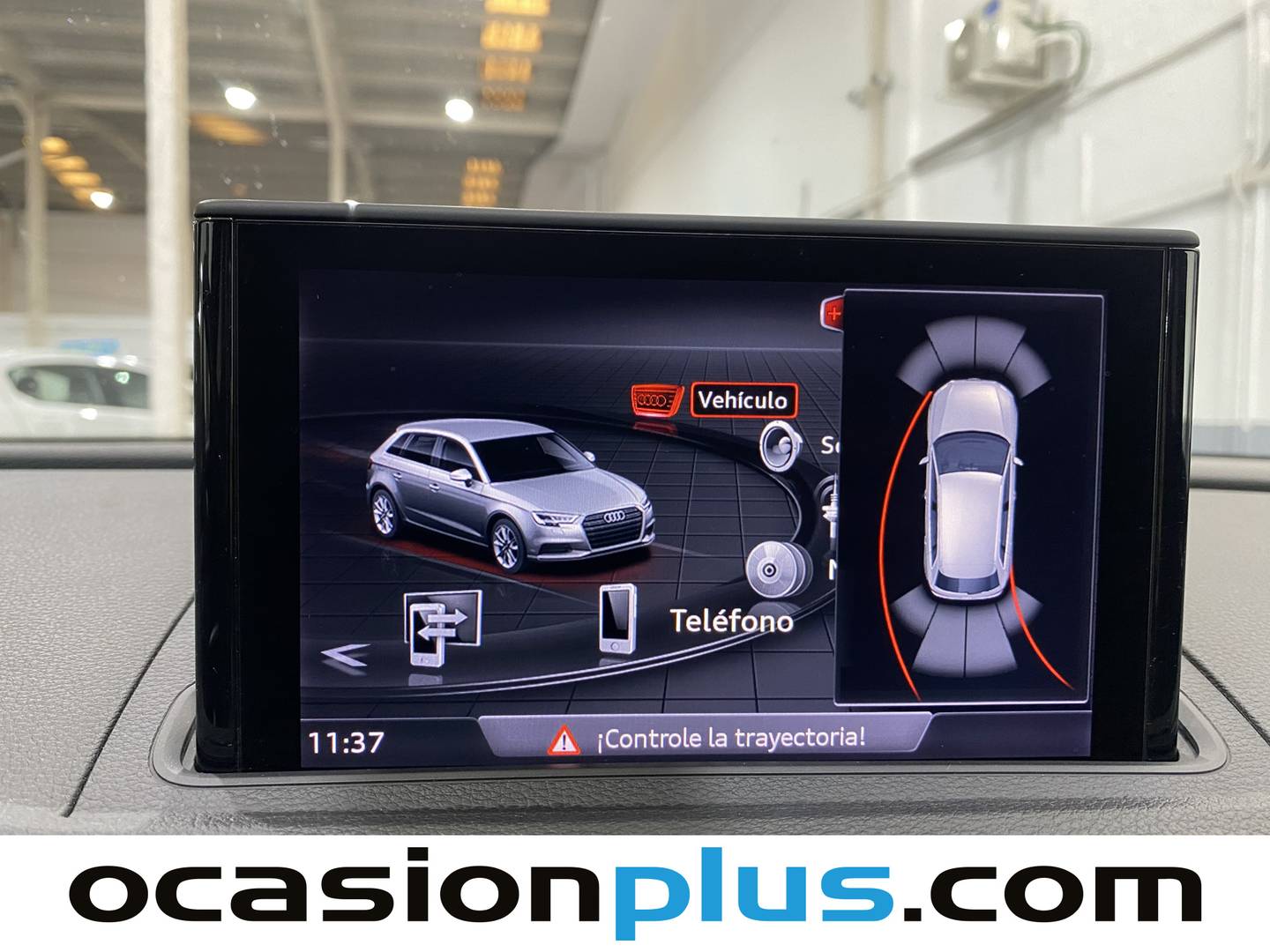 Extras y acabados del Audi A3 Audi A3 Sportback S line 35 TFSI (150 CV)