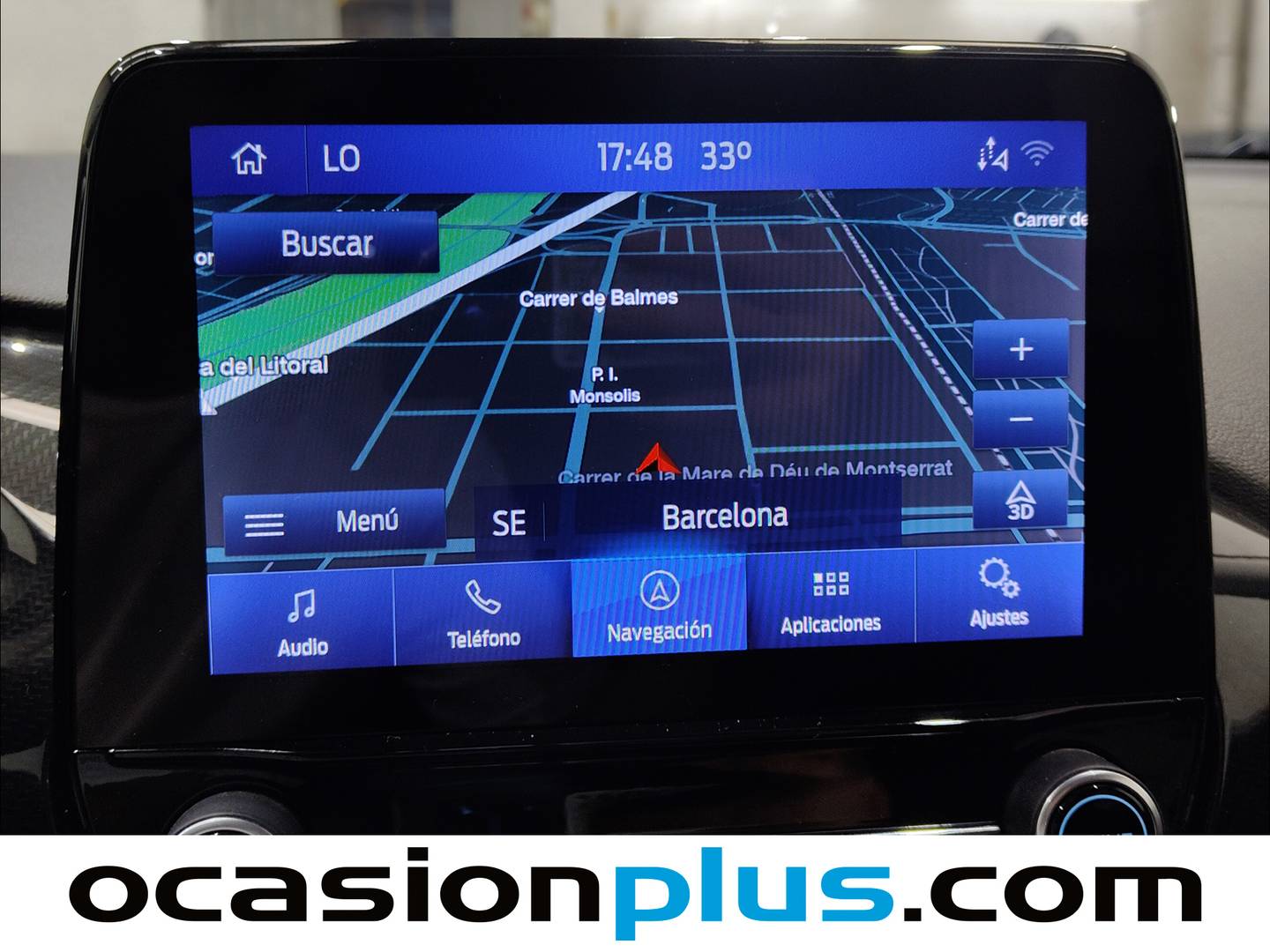 Extras y acabados del Ford Puma Ford Puma 1.0 EcoBoost MHEV Titanium (125 CV)