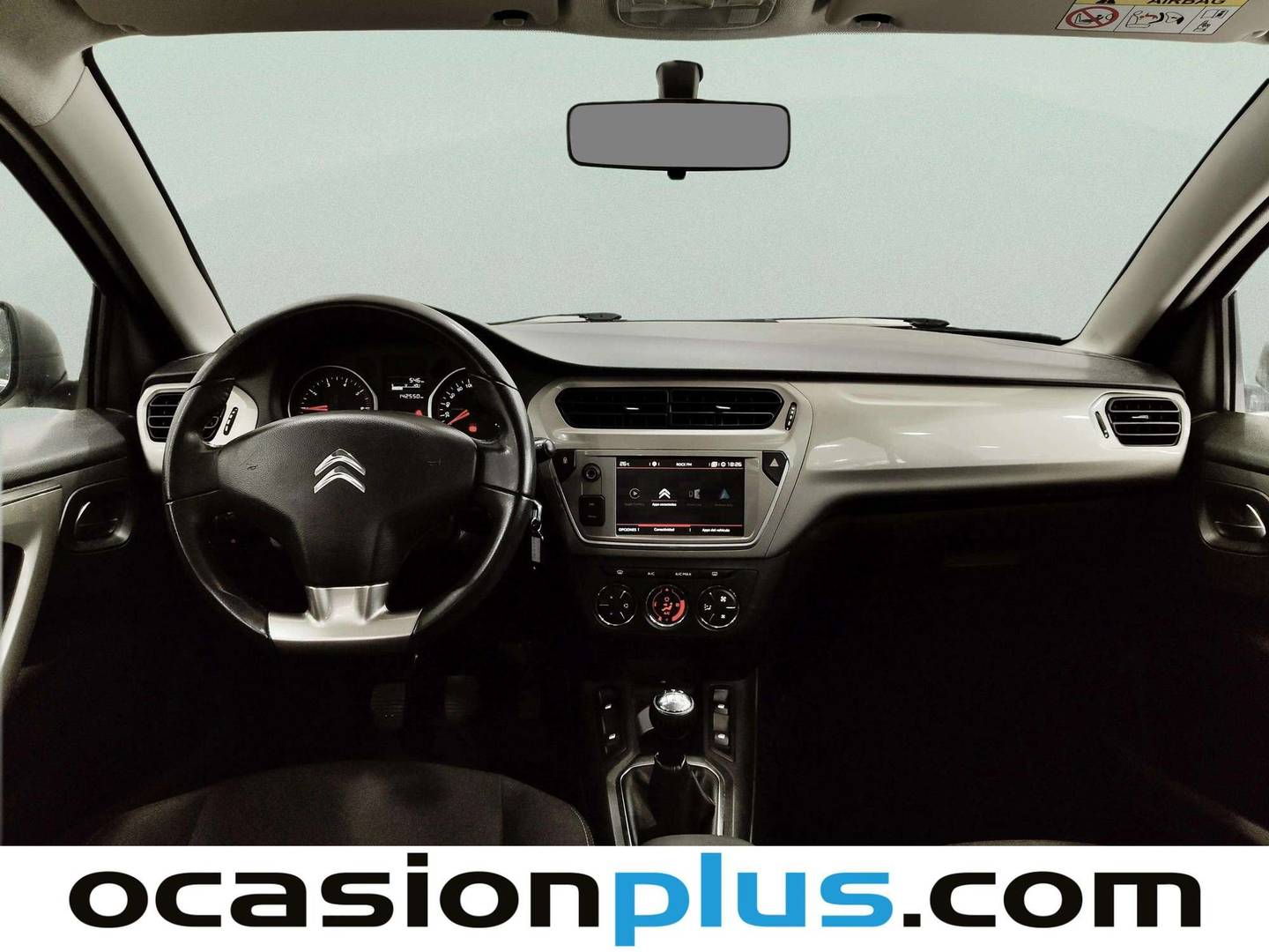 Foto asientos traseros Citroën C-Elysée Citroën C-Elysee PureTech 82 Shine (82 CV)