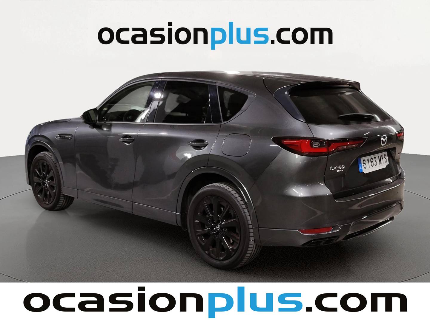 Foto trasera Mazda CX-60 Mazda CX-60 e-Skyactiv PHEV AWD Homura Plus (327 CV) izquierda