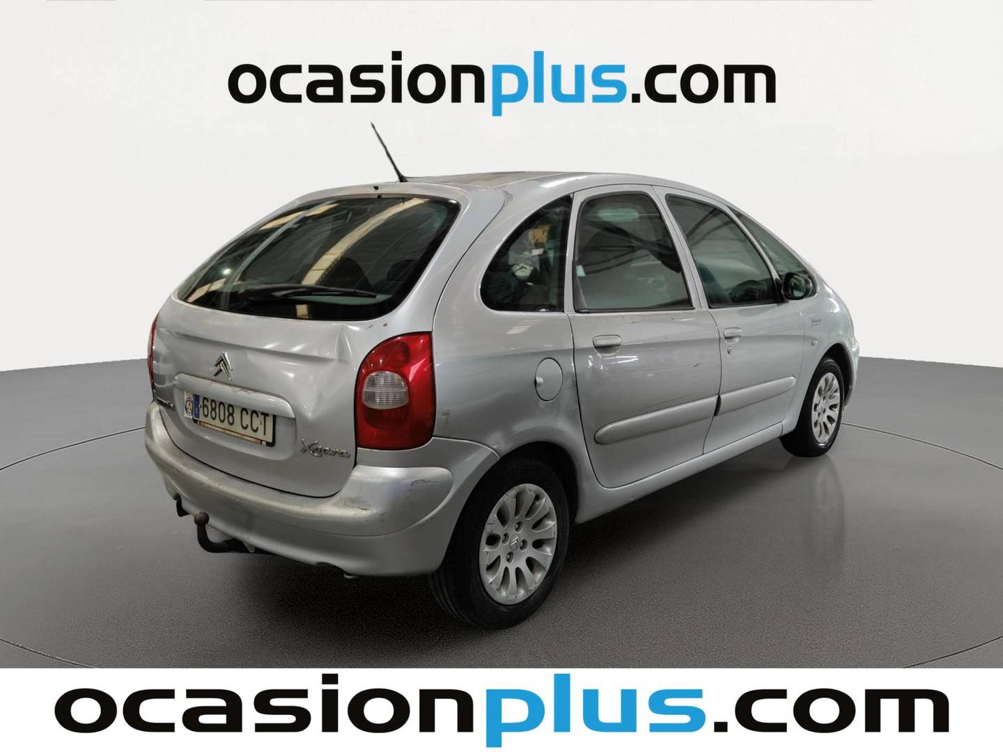 Foto trasera Citroën Xsara Picasso Citroën Xsara Picasso 2.0 HDI Exclusive (90 CV) derecha