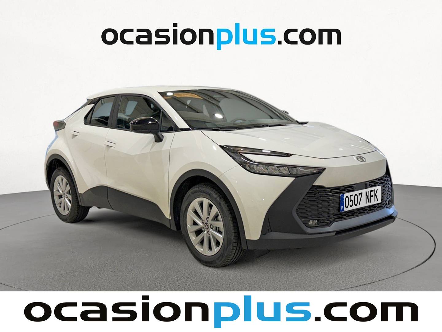 Foto delantera Toyota C-HR Toyota C-HR 1.8 140H Active (140 CV) derecha